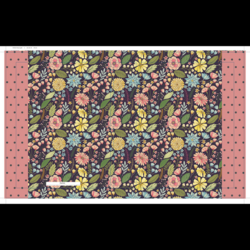 Hama album memo VINTAGE FLOWERS 10x15/200, popisové štítky