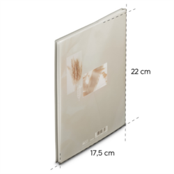 Hama album soft SINGO II Cotton 10x15/80