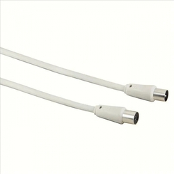 Hama anténní kabel 75dB, bílý, 10m, sáček