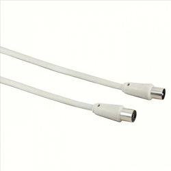 Hama anténní kabel 75dB, bílý, 3m, sáček