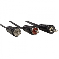 HAMA audio kabel jack - 2 cinch, 1*, 5 m (122297)