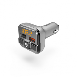 Hama Bluetooth FM transmitter pro autorádio, 2x USB, mSD