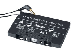 HAMA CD/MD/MP3 adaptér Auto set (bez zdroje) (46088)