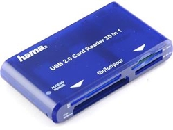 HAMA čtečka karet USB 2.0 35 v 1 (55348)