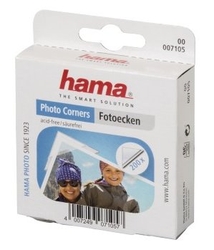 Hama fotorůžky samolepicí, transparentní, 200 ks (7105)