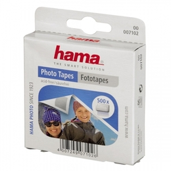 Hama fotoštítky oboustranné, 500ks (7102)