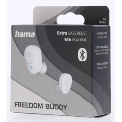 Hama Freedom Buddy bílá