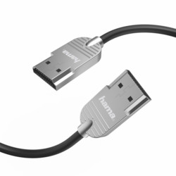 Hama HDMI kabel High Speed 4K 2m, Ultra-Slim