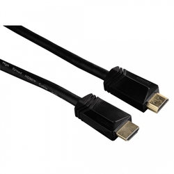 Hama HDMI kabel vidlice-vidlice, pozlacený, 3m (122105)