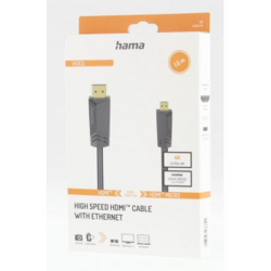 Hama micro HDMI kabel High Speed 4K 1,5 m