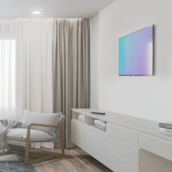 Hama nástěnný držák TV, fixní, 200x200