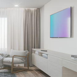 Hama nástěnný držák TV, fixní, 400x400