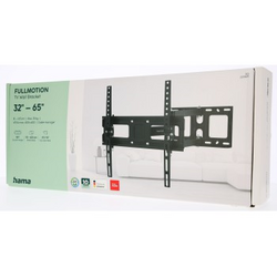 Hama nástěnný držák TV, pohyblivý, 400x400, 35 kg