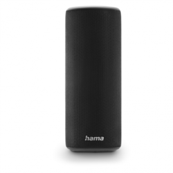 Hama Pipe 3.0, Bluetooth reproduktor, vodě odolný podle IPX5, 24 W, 10 světelných, režimů, černý