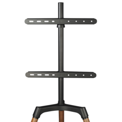 Hama podlahový TV stojan Real Wood, 400x400, dřevo