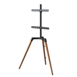 Hama podlahový TV stojan Real Wood, 400x400, dřevo