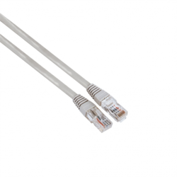 Hama síťový kabel Cat5e U/UTP RJ45 10m, nebalený