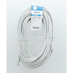 Hama síťový kabel Cat5e U/UTP RJ45 20m, nebalený