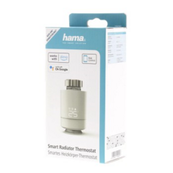 Hama SMART termostatická hlavice pro regulaci vytápění, doplněk do systému