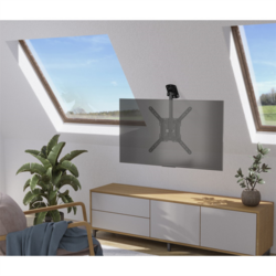 Hama stropní držák TV, 400x400, sklopný, otočný