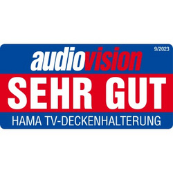 Hama stropní držák TV, 400x400, sklopný, otočný