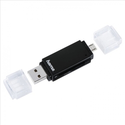 Hama USB 2.0 OTG čtečka karet Basic (181056)
