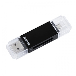 Hama USB 2.0 OTG čtečka karet Basic (181056)