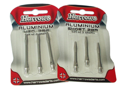 Harrows Násadky ALUMINIUM vel.S