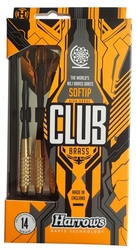 HARROWS SOFT CLUB BRASS - 18g