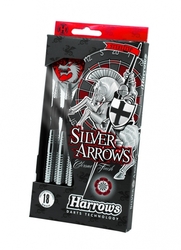 HARROWS STEEL SILVER ARROWS 18g