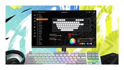 Hator Gravity TKL bílá