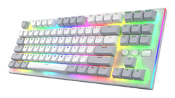 Hator Gravity TKL drátová klávesnice bílá