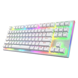 Hator Gravity X TKL drátová klávesnice bílá