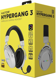 Hator HYPERGANG 3 bílá