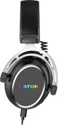 Hator HYPERGANG 3 USB černá