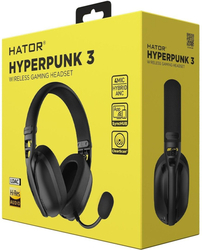 Hator HYPERPUNK 3 černá