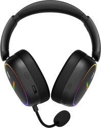 Hator PHOENIX 2 bezdrátová sluchátka černá