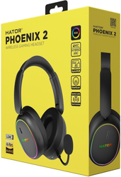 Hator PHOENIX 2 černá