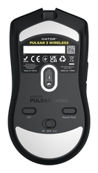 Hator Pulsar 3 bezdrátová černá