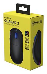 Hator Quasar 3 bezdrátová černá
