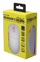 Hator Quasar 3 ULTRA 8K bílá