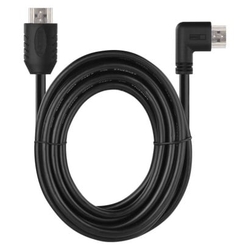 HDMI 2.0 high speed kabel A vidlice - A vidlice 90° 1,5 m