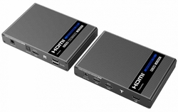 HDMI 2.0 KVM extender Ultra HD 4kx2k@60Hz na 70m s přenosem USB