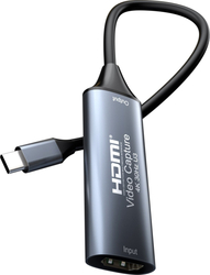 HDMI capture/grabber pro záznam Video/Audio signálu do počítače s konektorem USB3.0 typ C
