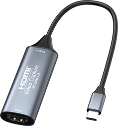 HDMI capture/grabber pro záznam Video/Audio signálu do počítače s konektorem USB3.0 typ C