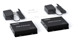 HDMI Full HD 1080p extender na 300m přes LAN, over IP