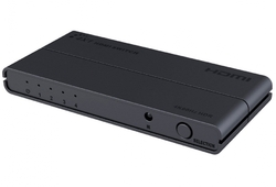 HDMI switch 4:1 s podporou rozlišení 4Kx2K@60Hz, 1080P, HDR