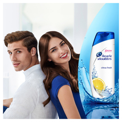 Head & Shoulders Šampon Citrus Fresh, 400 ml 