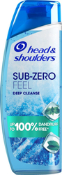 Head & Shoulders Šampon Deep Cleanse Sub-Zero 300ml