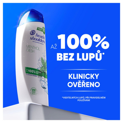 Head & Shoulders šampon Menthol 800ml